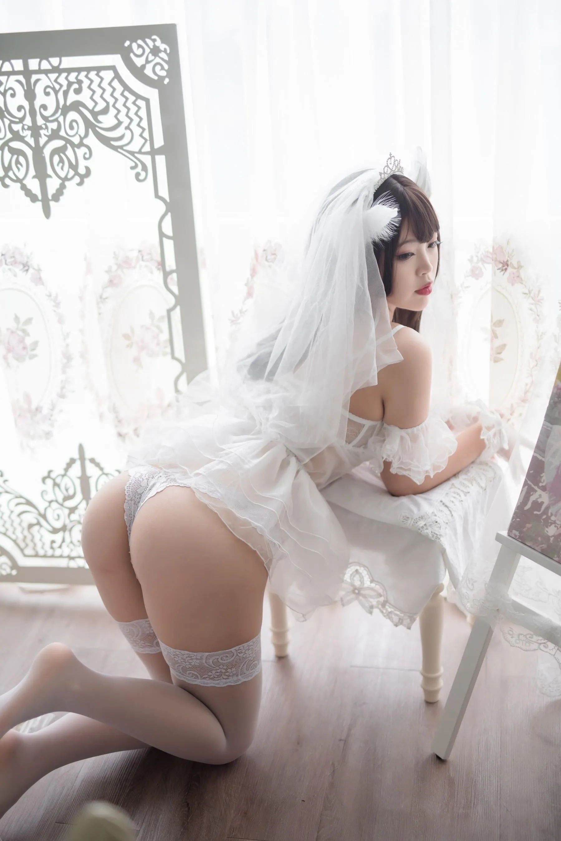 白烨 – NO.09 白天鹅自拍 [25P]插图3
